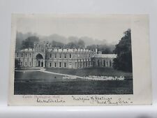 Vintage Postcard, Castle Donington Hall (8M)