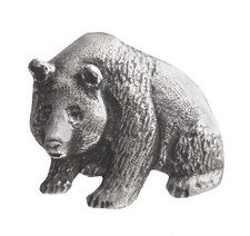 Giant Panda Pewter Pin Badge