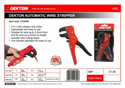 Automatic wire stripper - automatic,