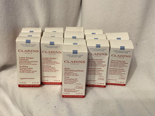 clarins cleaning, toning