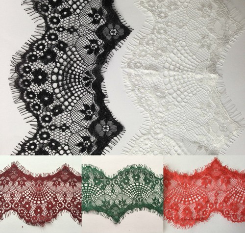 Wide eyelash lace - , cm