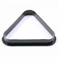 2 Inch 10 Ball BLACK Plastic Snooker Pool Triangle for 10 2" Balls