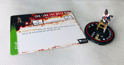 Horrorclix jak the wolf - horrorclix,
