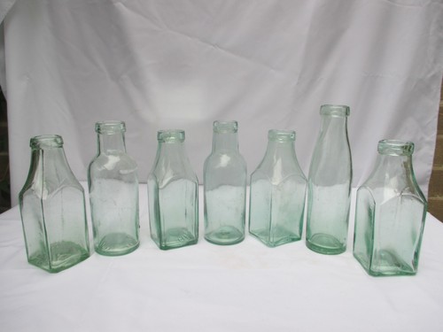 Vintage old aqua - vintage, glass