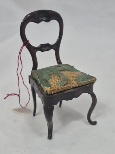 Antique chair metal - chair,