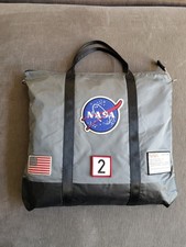 Red Canoe NASA Helmet Tote Bag