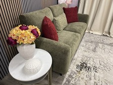 Next Aiden Moss Green Sofa