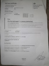 Catering Van Vauxhall Movano