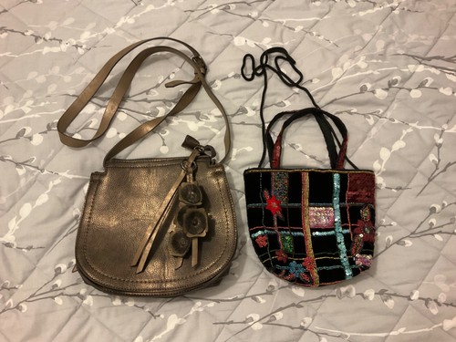 Pretty evening bags lot two - bags,