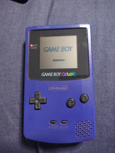 Nintendo game boy color - game,
