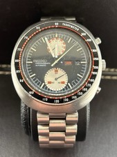 Seiko Men's Vintage Automatic Chronograph Watch