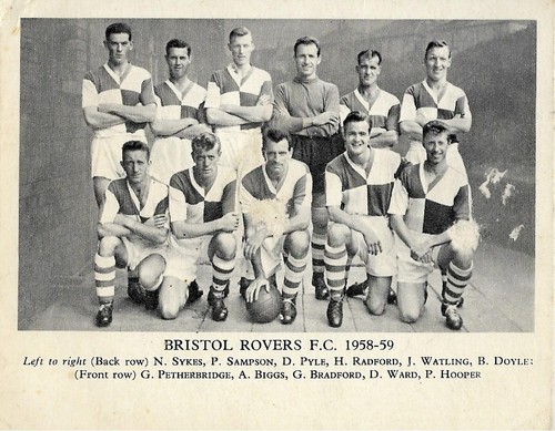 Bristol rovers 1958 - rovers, 1958-59