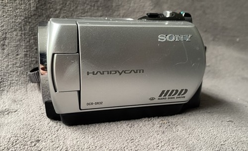 Sony handycam dcr sr32 - handycam, 30gb