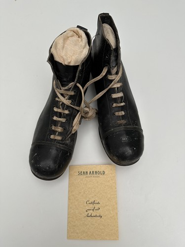 Antique leather football - leather,