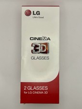 LG CINEMA 3D GLASSES - 2 PAIRS