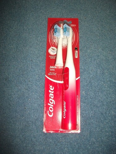 Colgate 360 sonic max white - colgate,