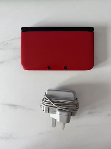 Nintendo 3ds red handheld - 3ds,