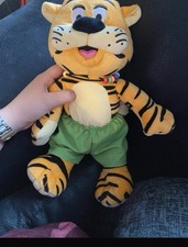 Rory the tiger, Bradley the bear and greedy the gorilla - Haven holiday teddy