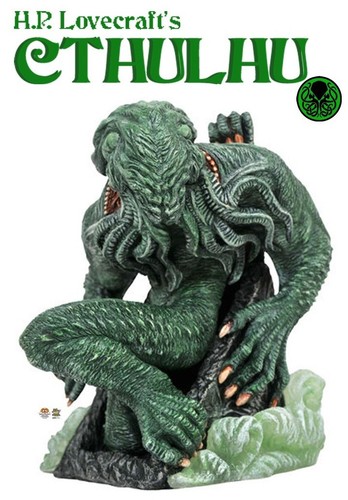 Lovecraft s cthulhu - h.p., lovecraft's