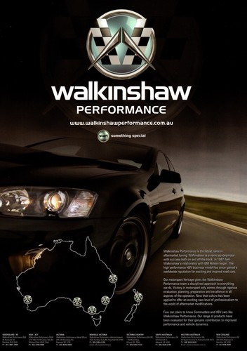 Holden walkinshaw hsv - walkinshaw,