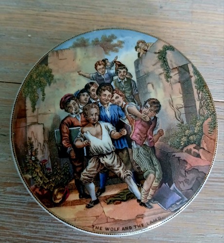 Antique victorian prattware - antique,