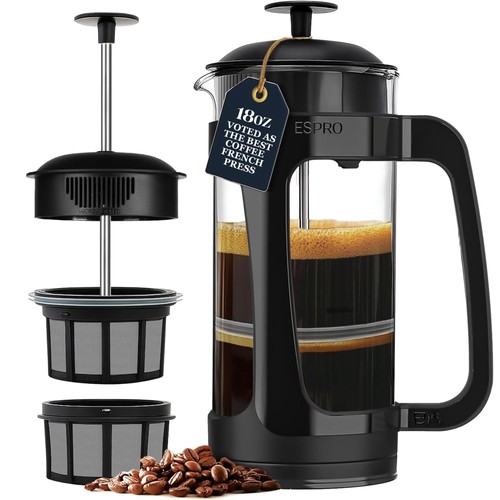 Glass cafetiere french press - cafetiere,