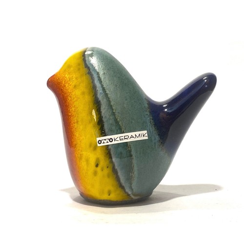 Multicoloured rainbow bird - multicoloured, by