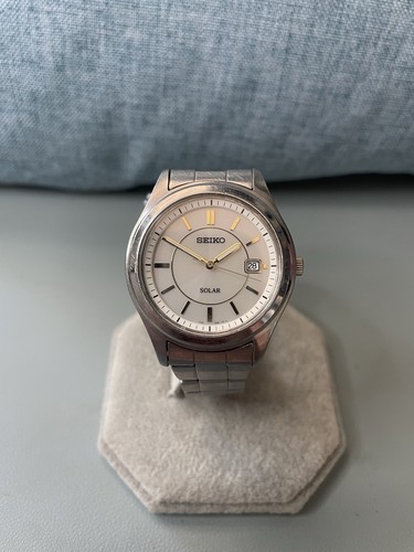 Mens seiko solar - solar, powered