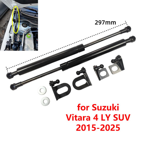 2pcs front engine - engine, bonnet