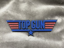 Top Gun Movie Logo 13cm Novelty Fridge Magnet