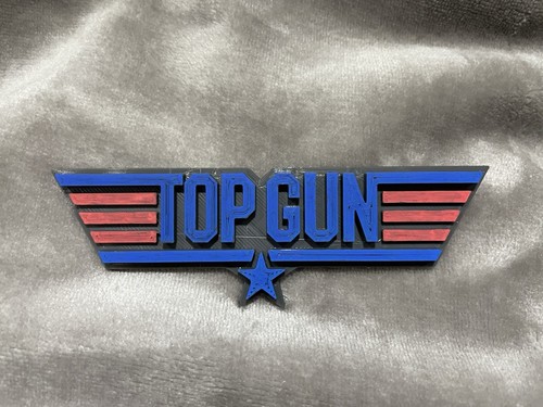 Top gun movie logo - top,