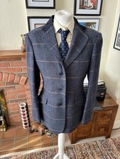 Shires Classic Navy Tweed