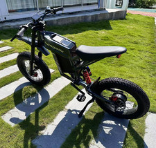 20" 60V Electric Mountainbike