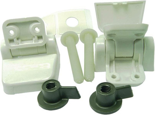 Toilet seat hinge regular - toilet,