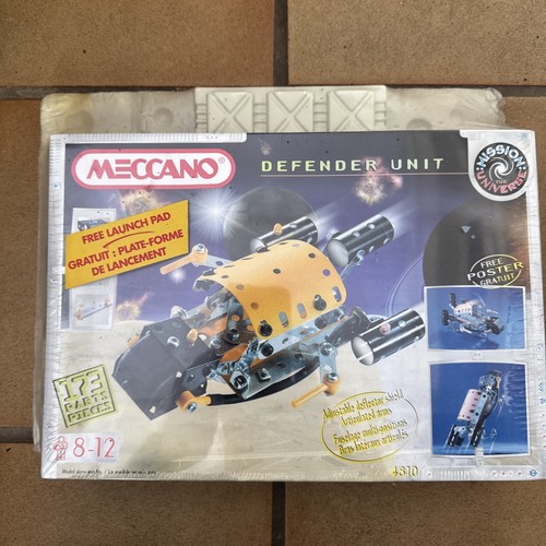 Vintage meccano mission - vintage,