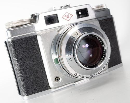 Agfa super silette - super, with