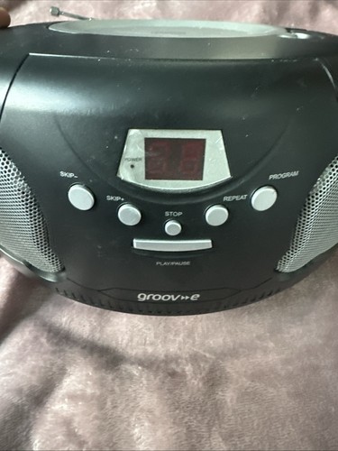 Groove portable player - groove,