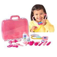 Big Steps Pink Doctor Case Toy