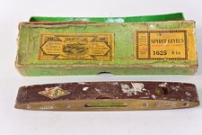 John Rabone Boat Level Brass Mahogany 1625 Original Wholesale Box