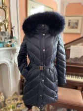 Michael Kors Long Padded Navy