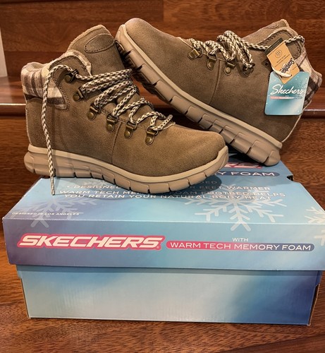 Skechers women synergy - women's, synergy-plaid