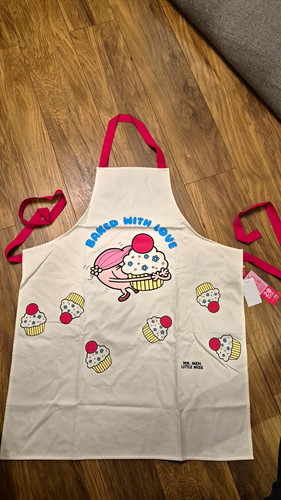 Men little miss bib apron - men,