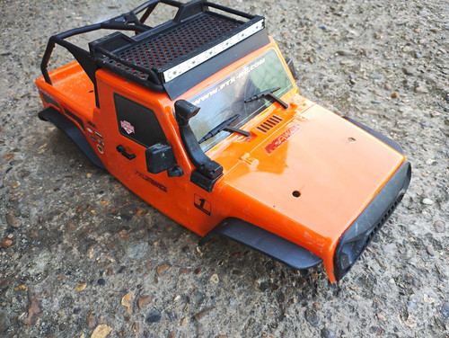 Ftx crawler body - ftx, 1:10