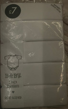 Matalan 5 Pack 100% Cotton