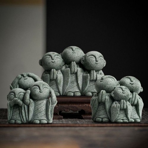 1pc miniature buddha - buddha, statue