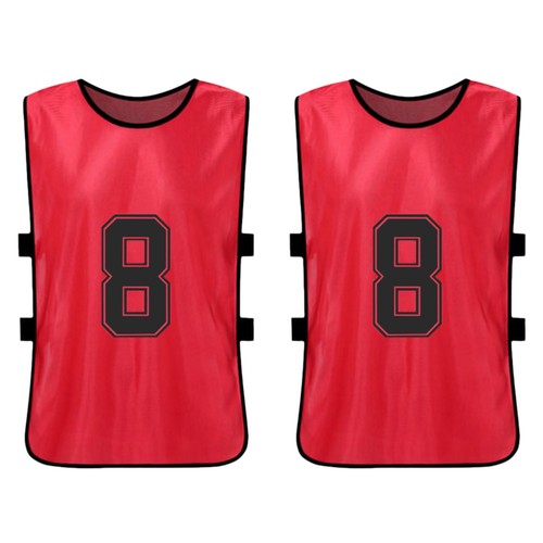 6pcs kids soccer pinnies - soccer,