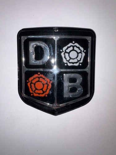 David brown roses badge - badge, late