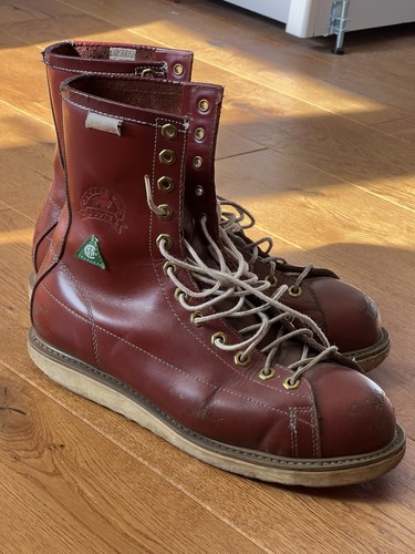 Canada west ironworker boots - west,