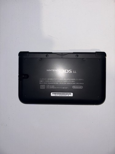 Nintendo 3ds black - nintendo,
