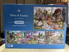 Flora & Fauna 4 X 500 Pieces